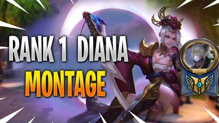 Cách Lên Đồ Gánh Team Của Top 1 Diana