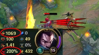 Kỹ Năng Chơi Yasuo Cực Đã Mắt