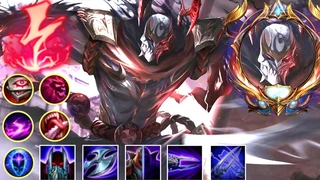 Bí Kíp Lên Đồ Zed Cân Team Cực Đỉnh