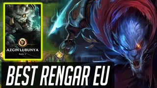 Làm Chủ Sức Mạnh Rengar Cực Đơn Giản