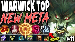 Khi Warwick Trở Lại Thống Lĩnh Bản Đồ