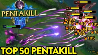 Top Những Pha Pentakill Đẳng Cấp Nhất