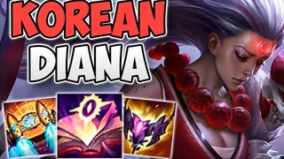 Diana Phong Cách Top 1 Hàn Cực Bá