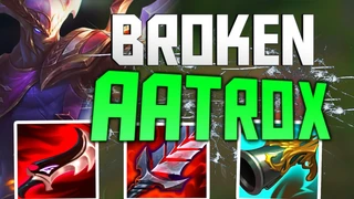 Aatrox Build Chí Mạng Siêu Khủng