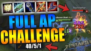 Akali Full Ap Và Thử Thách Săn Mạng Siêu Khủng