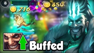 Draven Tăng Sức Mạnh Đáng Sợ