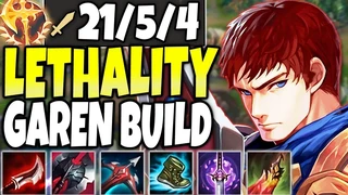 Garen Sức Mạnh Tuyệt Đối Cực Khỏe