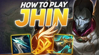 Jhin Và Cách Chơi Chuẩn Thách Đấu