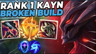 Kayn Cùng Cách Lên Đồ Đẳng Cấp Thách Đấu