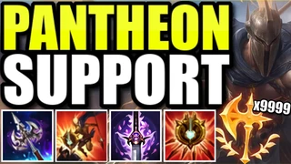 Pantheon Support Build Siêu Đỉnh