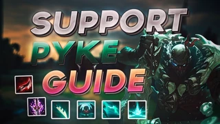 Pyke Support Gánh Team Đỉnh Cao