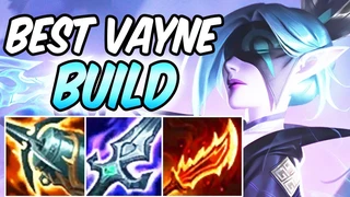 Vayne Lên Đồ AD Cực Đỉnh