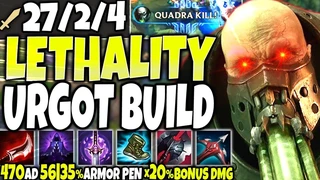 Urgot Siêu Sát Thương Săn Mạng Cực Đã