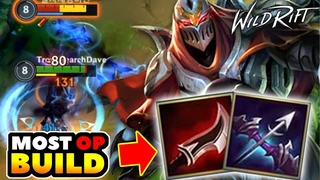 Zed Build Đồ Cực Phê Săn Mạng Cực Dễ