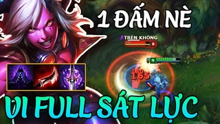 Vi Full Sát Lực 1 Đấm Là Đủ