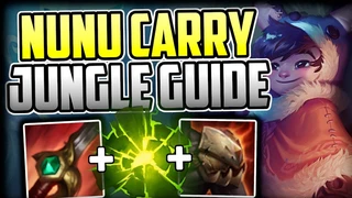 Anunu Carry Siêu Chất Gánh Team