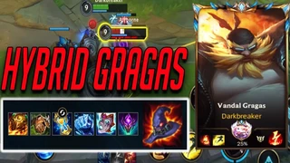 Gragas Siêu Trâu Cực Bá Với Trang Bị Này
