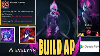 Evelynn Build Ap Siêu Đỉnh