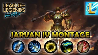Jarvan Sát Lực Bá Đạo Nhất Tốc Chiến