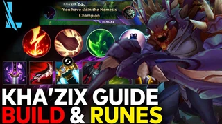 Khazix Siêu Sát Thủ Tái Xuất Cực Gắt