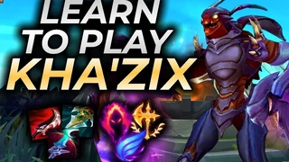 Khazix Phong Cách Thách Đấu Hàn Quốc