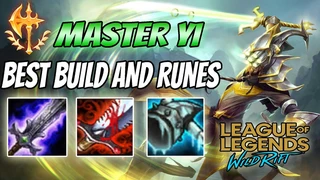 Master Yi Sát Lực Khủng Cân Team Mãn Nhãn