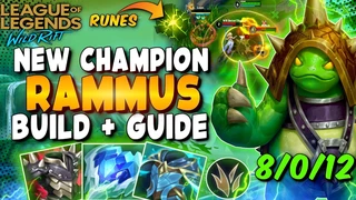 Rammus Full Tank Chấp Cả Team Bạn Đánh