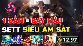 Sett Siêu Sát Thủ 1 Đấm Bay Màu