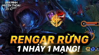 Rengar Rừng 1 Nhảy 1 Mạng