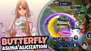 Butterfly Lên Đồ 1 Nhẩy Florentino Không Kịp Nhặt Hoa