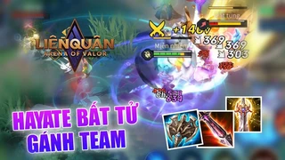 Hayate Bất Tử Gánh Team