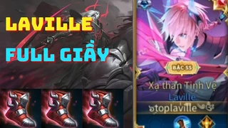 Laville Full Giầy Bắn Cực Nhanh Di Chuyển Cực Tốt
