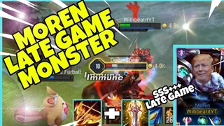 Moren Quái Vật Late Game