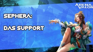 Sephera Build Đồ Siêu Sp Gánh Team