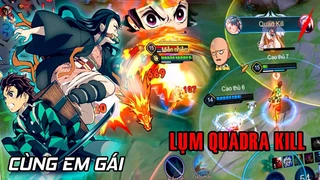 Yan Lượm Quadrakill Cực Đã