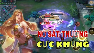 Lauriel Và Cách Chơi Nổ Sát Thương Cực Khủng