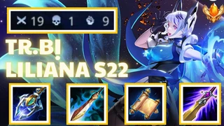 Bật Mí Trang Bị Top 1 Liliana