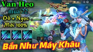 Valhein Diệt Thần Cung Bắn Như Máy Khâu
