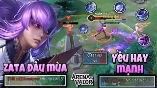 Zata Đầu Mùa Yếu Hay Mạnh