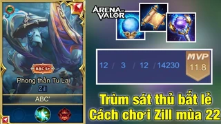 Zill Trùm Sát Thủ Bắt Lẻ Siêu Đỉnh