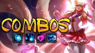Ahri mid cách dùng chiêu cơ bản 