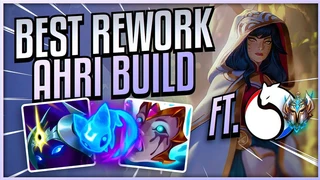 Ahri mid cách build đồ thông minh