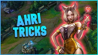 Ahri đi mid những mẹo cần biết 