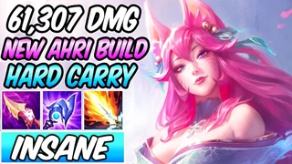 Trang bị này cho Ahri cực kì mạnh mẽ 
