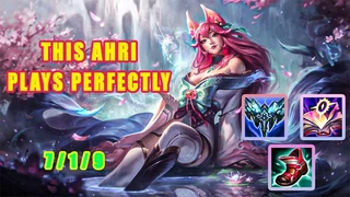 Ahri Trang Bị Này Thả Diêu Cực Hay