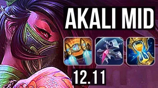 Akali Mid lối Build Đồ Cực Mạnh