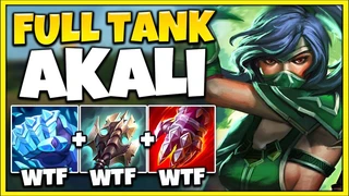 Trang Bị Cực Nhiều Máu Cho Akali
