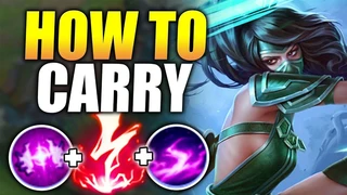Bảng Bổ Trợ Mạnh Nhất Cho Akali