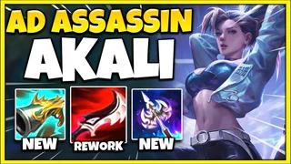 Akali Lên Đồ Sát Thủ Đi Mid Cực Mạnh