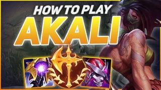 Akali Build Đồ Chuẩn Nhất Meta Mới